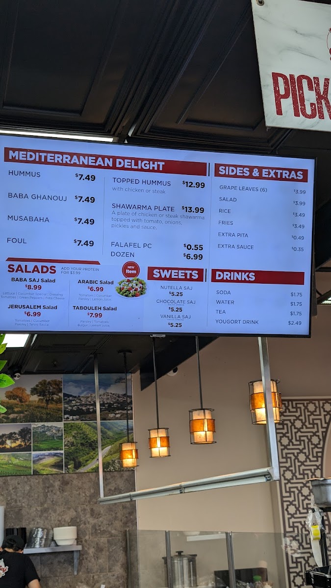 Baba Saj - Palos Hills Menu - Image 5