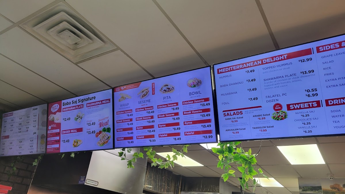 Baba Saj - Palos Hills Menu - Image 6